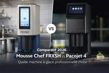 Comparatif 2025 : Pacojet 4 & Mousse Chef FRXSH